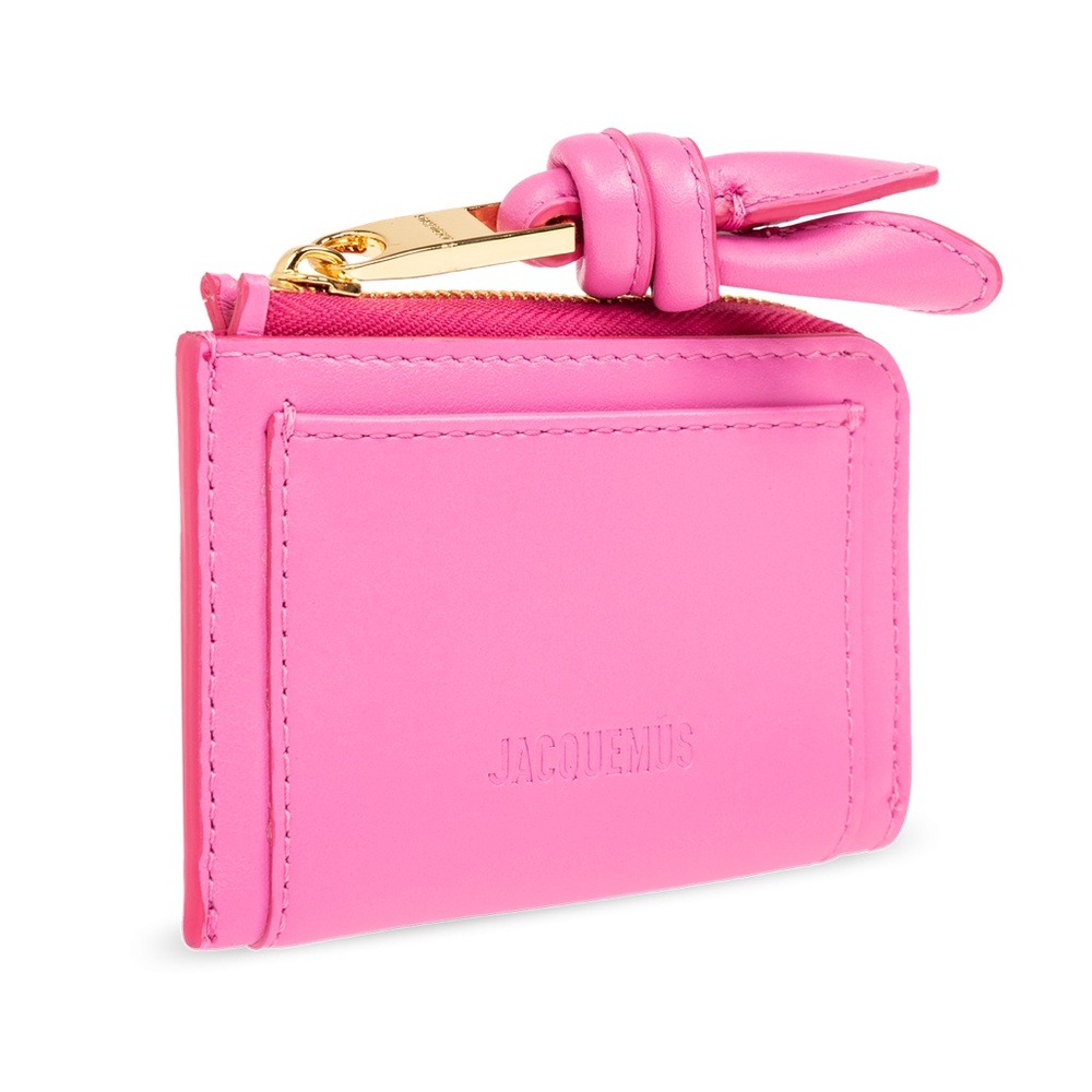 Jacquemus Le Porte-Cartes Tourni cardholder [cute and fashionable]